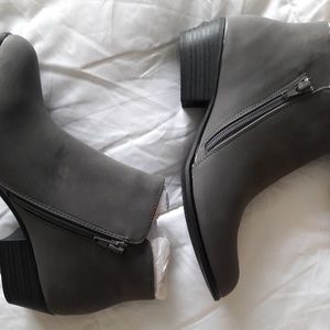 Adorable Grey Booties